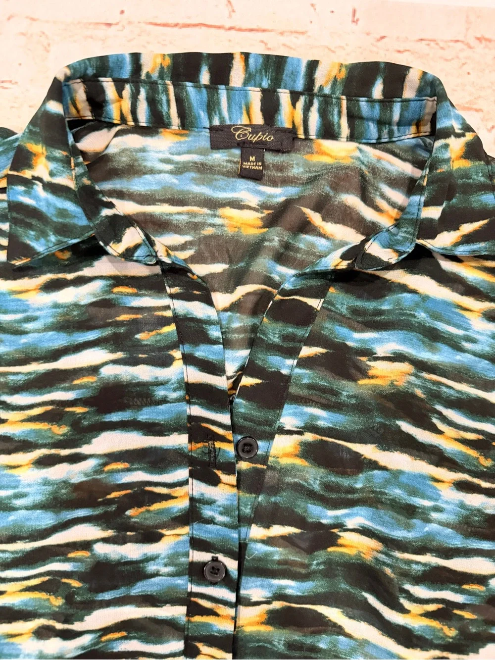 Women’s Blouse and Workout Top Bundle Size Medium